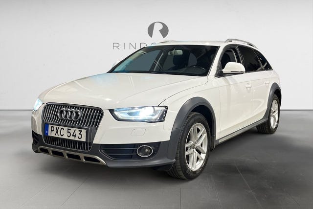 Audi A4 allroad 2015