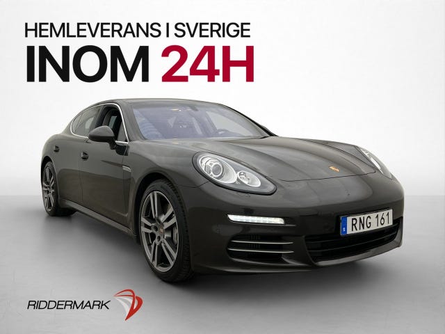 Porsche Panamera 4S 2016