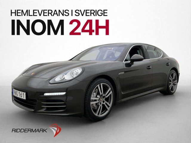 Porsche Panamera 4S 2016