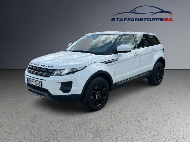 Land Rover Range Rover Evoque 2013