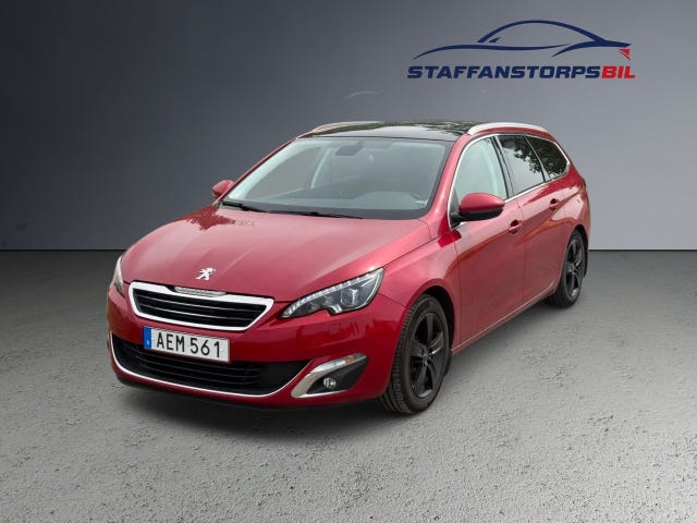Peugeot 308 SW 2016