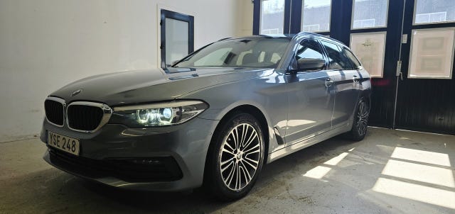 BMW 520d 2019 – bild 2