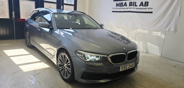 BMW 520d 2019 – bild 4