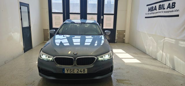 BMW 520d 2019 – bild 3