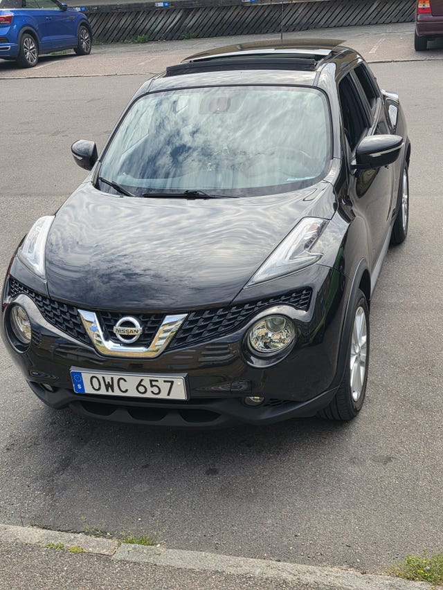 Nissan Juke 2016