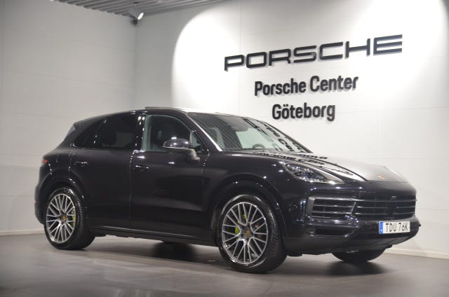 Porsche Cayenne 2020