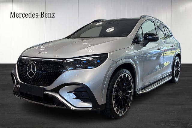 Mercedes-Benz EQE SUV 2026