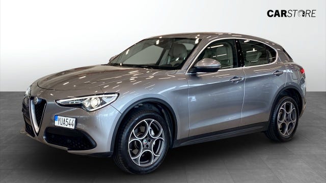 Alfa Romeo Stelvio 2018