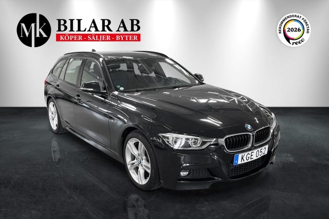 BMW 320d 2017 – bild 3
