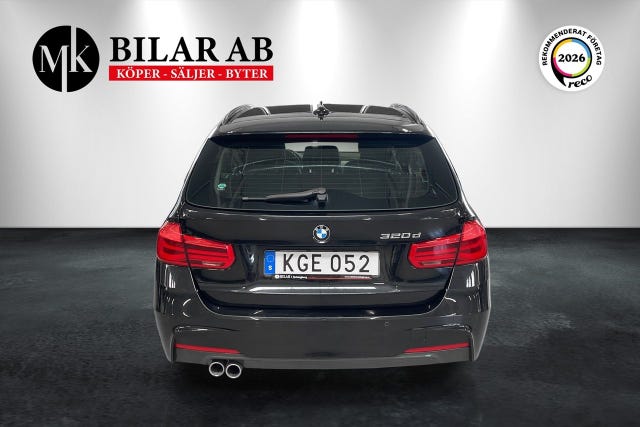 BMW 320d 2017 – bild 4