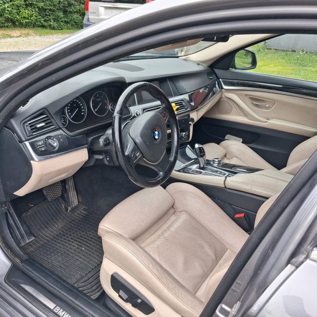 BMW 520d 2016 – bild 4