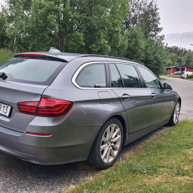 BMW 520d 2016 – bild 2
