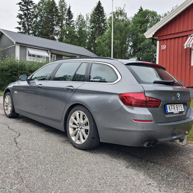 BMW 520d 2016 – bild 3
