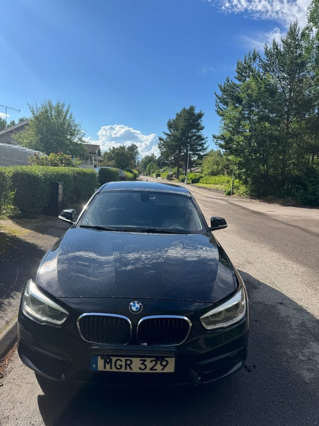BMW 116d 2016