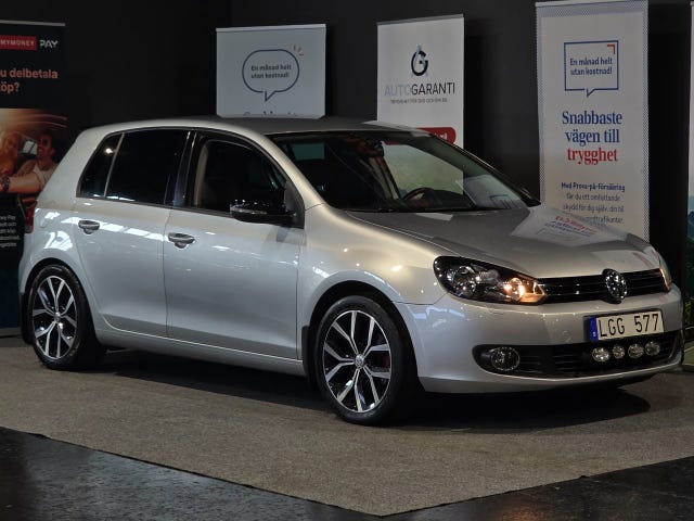 Volkswagen Golf I 2011