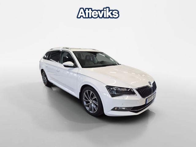 Skoda Superb 2018