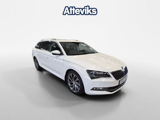 Skoda Superb 2018