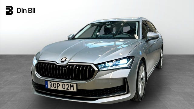 Skoda Superb 2025