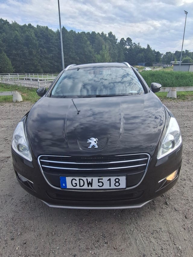 Peugeot 508 2014