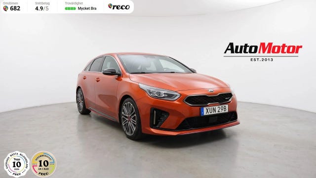 Kia ProCeed 2019