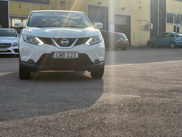 Nissan Qashqai 2015