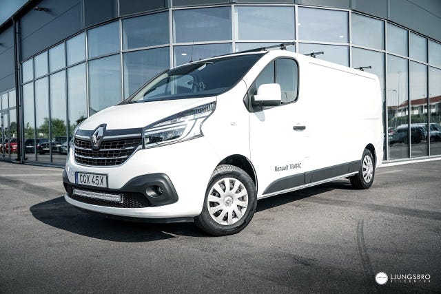 Renault Trafic 2021