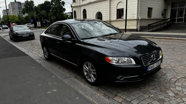 Volvo S80 2013