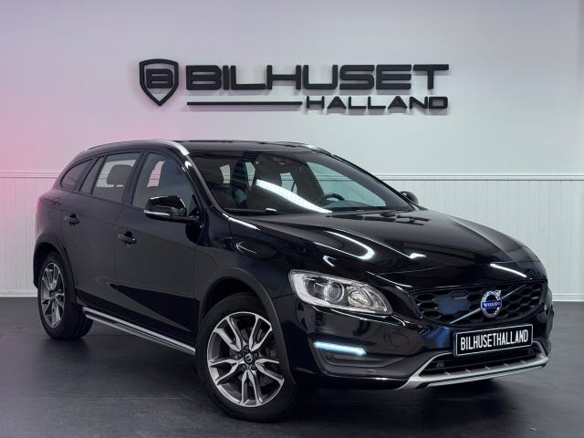 Volvo V60 Cross Country 2018