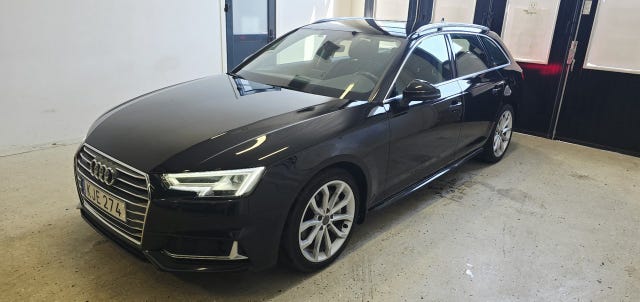 Audi A4 2019