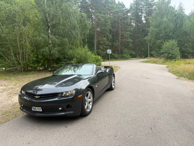 Chevrolet Camaro 2015