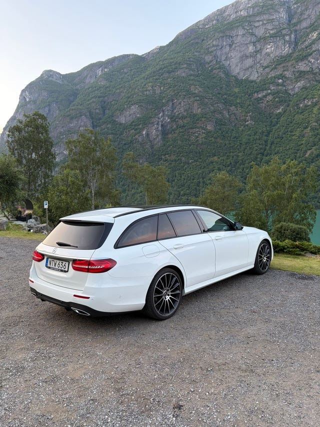 Mercedes-Benz E220 2018 – bild 4