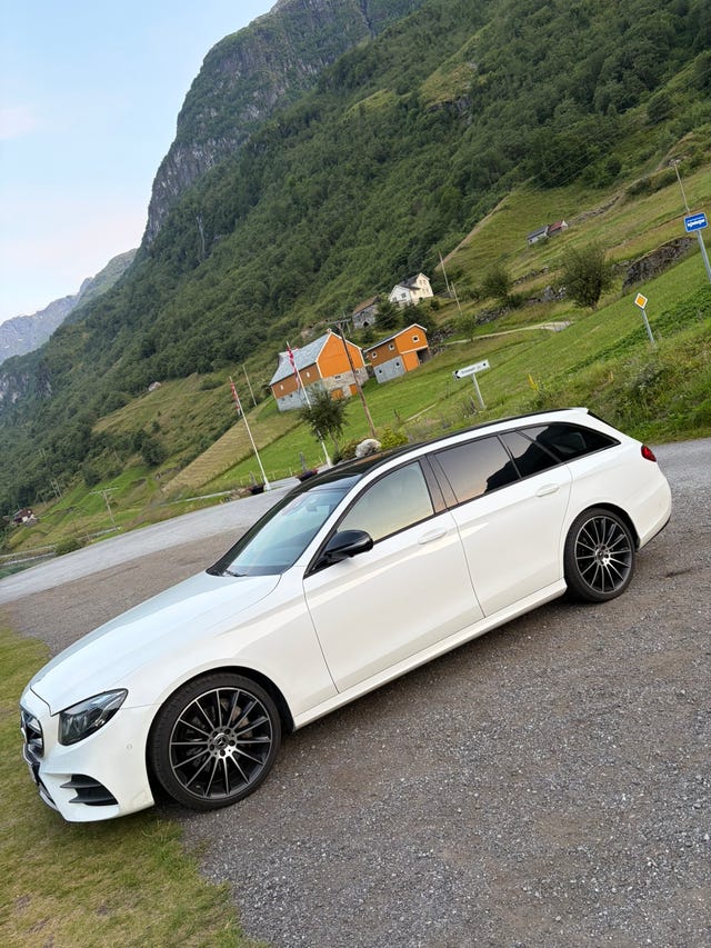 Mercedes-Benz E220 2018