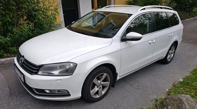Volkswagen Passat 2012