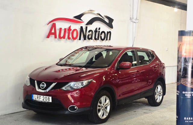 Nissan Qashqai 2014