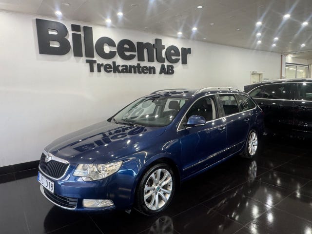 Skoda Superb 2013