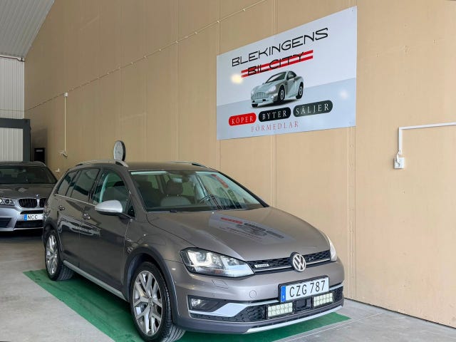 Volkswagen Golf Alltrack 2017