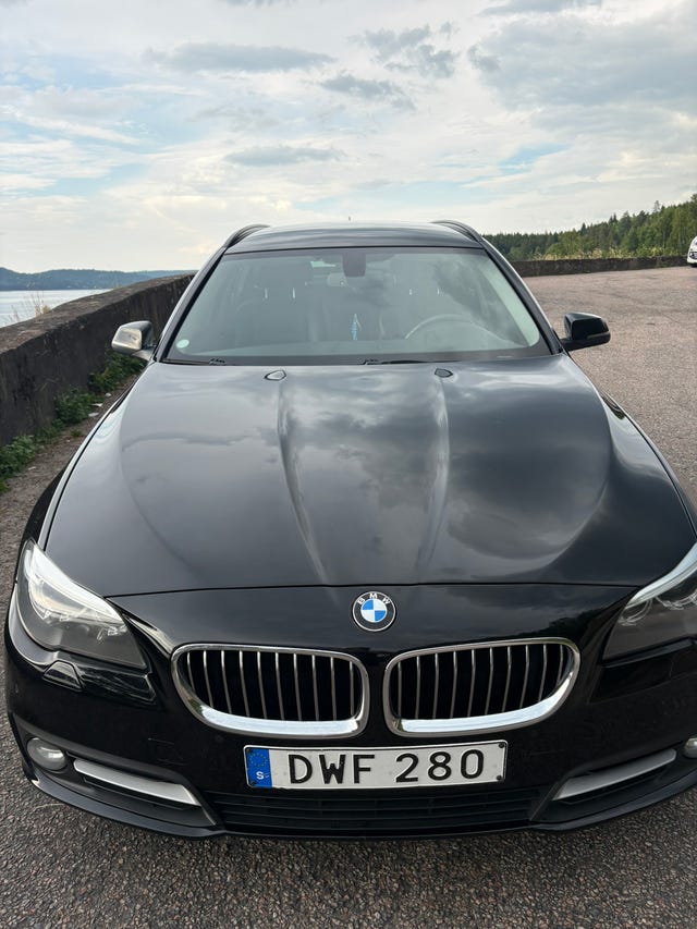 BMW 520d 2016 – bild 4