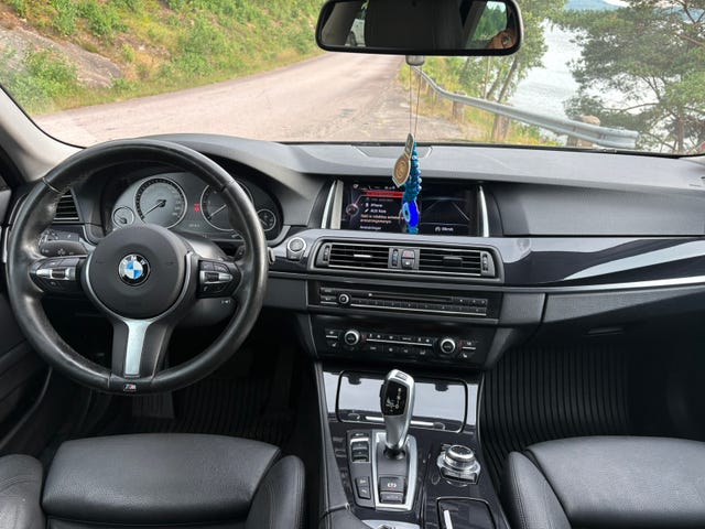 BMW 520d 2016 – bild 2