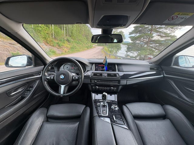 BMW 520d 2016 – bild 3