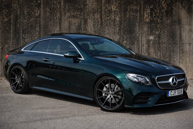 Mercedes-Benz E400 2017