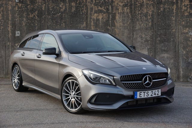 Mercedes-Benz CLA 200 d 2017