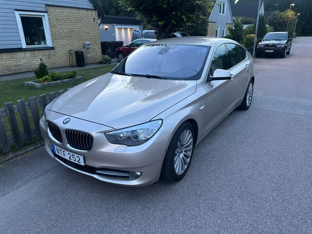 BMW 535d 2011