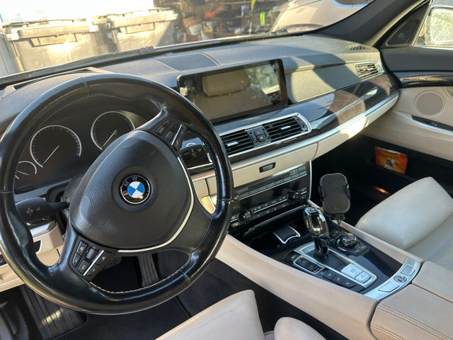 BMW 535d 2011 – bild 4
