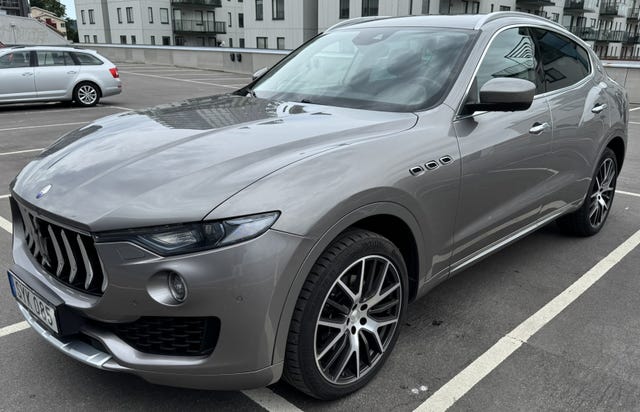 Maserati Levante 2017