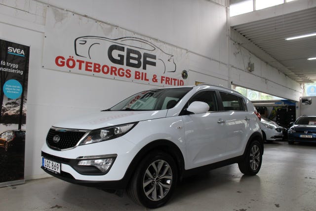 Kia Sportage 2015