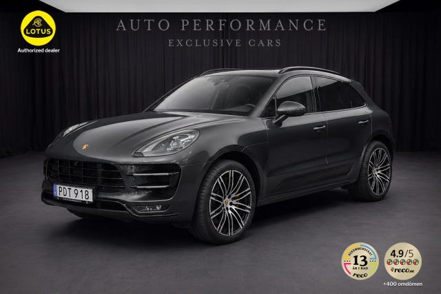 Porsche Macan Turbo 2017