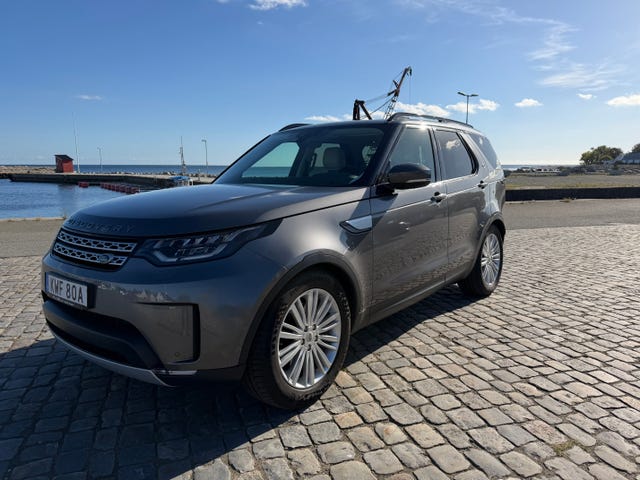 Land Rover Discovery 2017