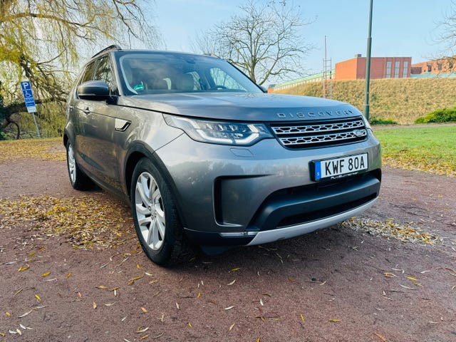 Land Rover Discovery 2017