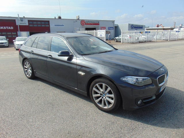 BMW 520d 2017 – bild 2