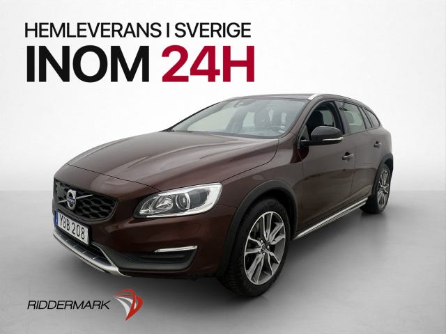 Volvo V60 Cross Country 2016